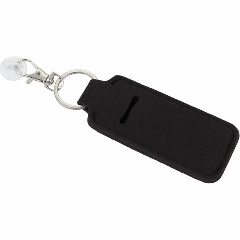 Bottle Charm w/ Neoprene Chapstick Holder