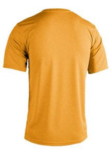 Neon Orange Heather Blank Back