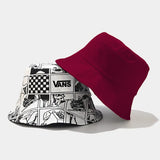 Reversible All Over Print Bucket Hat