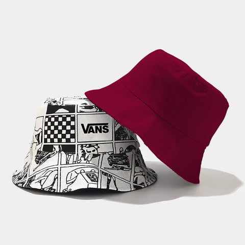 Reversible All Over Print Bucket Hat