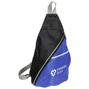 Busy Day Polyester Sling Backpack