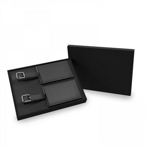 FABRIZIO TWIN TAGS 2-Piece Gift Set