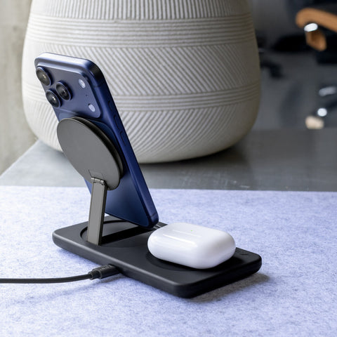 Nimble Podium 2-in-1 Wireless Charging Stand