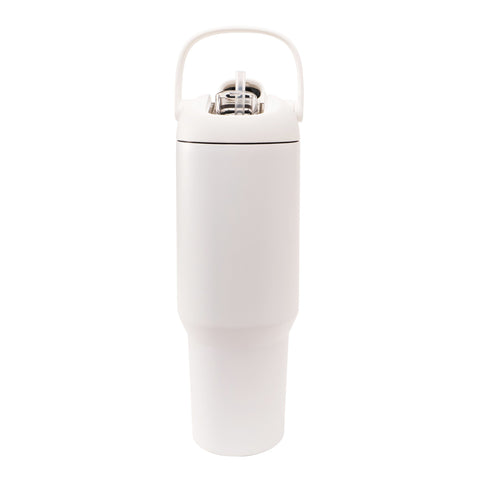 40 oz ASOBU® Glacier Vacuum Insulated Bottle w/ Handle