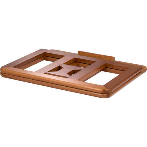 Desk Sense FSC®-Certified Wood Laptop Stand