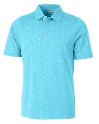 Cutter & Buck Advantage Tri-Blend Space Dye Mens Big and Tall Polo