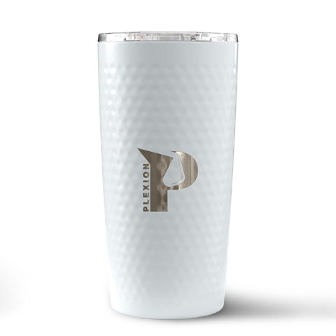 Up To Par 500ml / 16.9oz Recycled Stainless Steel Tumbler