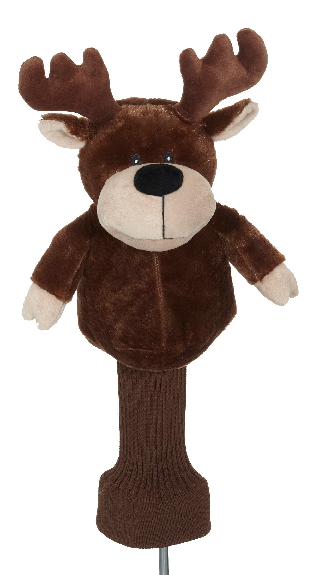 Brown Blank Shirtless Front View