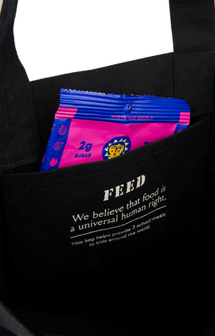 FEED Organic Cotton Book Tote