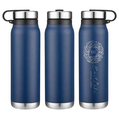 Turin 20 oz Vacuum Insulated Bottle with Twist Cap