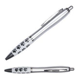 Emissary Paw Print Click Pen