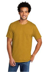 Ochre Yellow Heather Blank