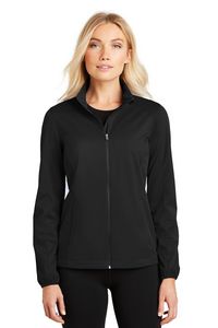 Port Authority® Ladies' Active Full-Zip Soft Shell Jacket