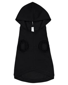 Doggie Skins Three-End Fleece Pet Hoodie