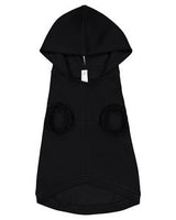 Doggie Skins Three-End Fleece Pet Hoodie