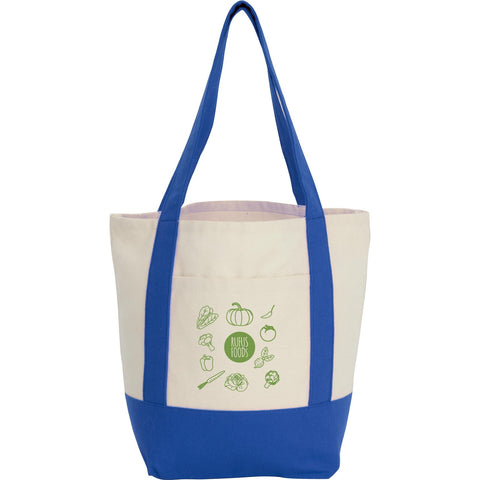 Mini Recycled 8oz Cotton Canvas Tote