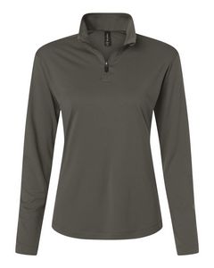 AllPro Pro-Lock Women's Performance Quarter-Zip Pullover