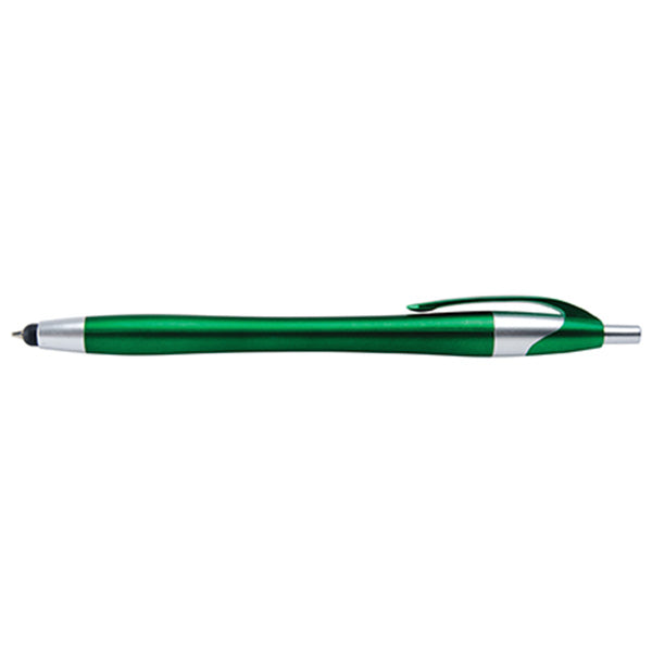 Green with Black Ink