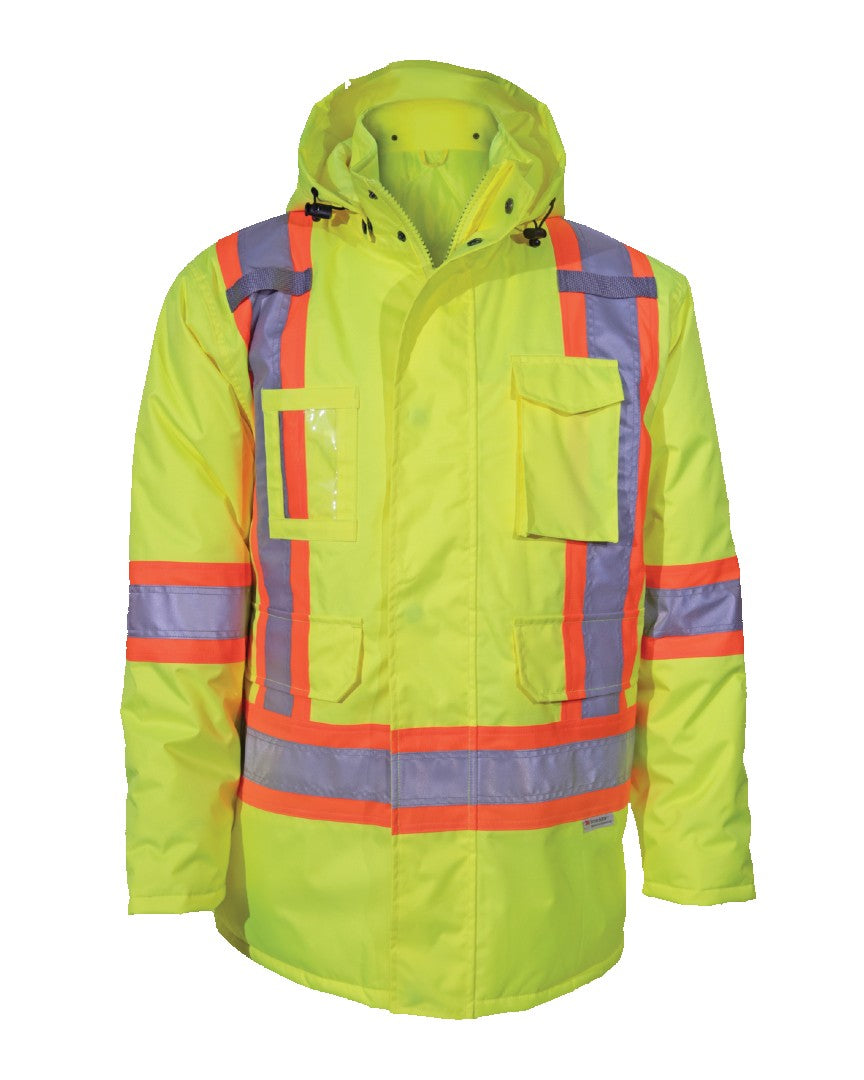 300 Denier Polyester Thinsulate Rain Jacket