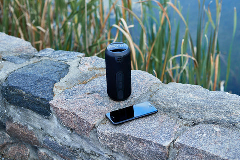 Rugged Fabric Outdoor Waterproof Bluetooth Speaker