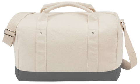 Belair 17'' Cotton Canvas Duffle Bag