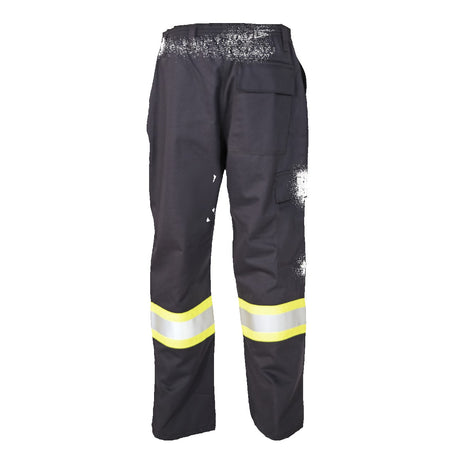 Navy Blue/Yellow/Silver
