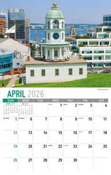 Galleria Wall Calendar 2026 Scenes of Atlantic Canada