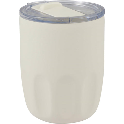 Olla Vacuum Coffee Cup w/ Ceramic Liner & Lid 10oz