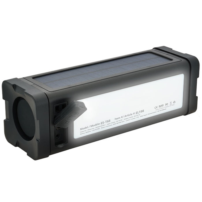 Urban Peak 20W Solar IPX7 Bluetooth Speaker