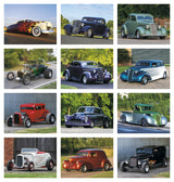 HotLine Products Street Rod Fever Appointment Calendar - Stapled month image