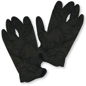 5 ML Black Medical Grade Nitrile Disposable Gloves