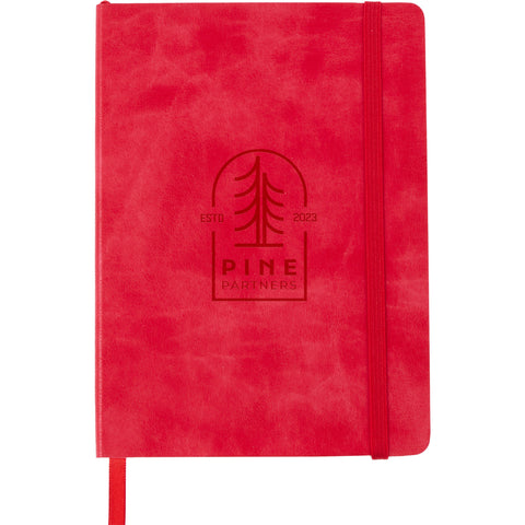 5'' x 7'' FSC r Recycled Morano Recycled Soft Bound Journal
