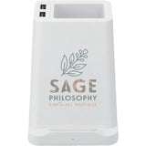 Wireless Charging Pen Holder w/ Dual Outputs