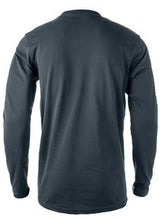 Charcoal Heather Gray Blank Back