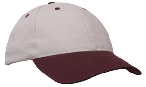 000953 Brushed Heavy Cotton 6 Panel Cap