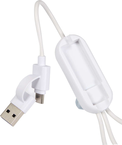 Allcord 5-in-1 Charging Cable with iWatch Charger