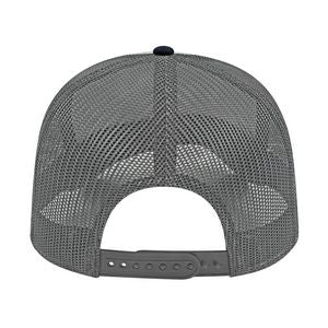 000301 Cap America Trucker Mesh Back Cap