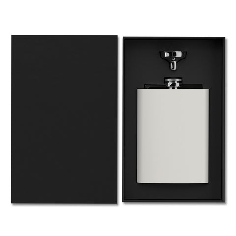 ACE 200ml 68oz RECYCLED STAINLESS STEEL FLASK