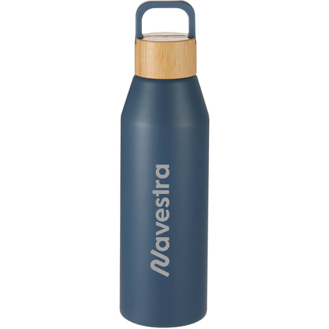 Aspen 24 oz Recycled Bottle with FSC® Bamboo Lid