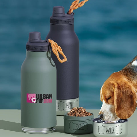 34 oz Asobu Barky Water Bottle