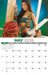 Galleria Wall Calendar 2026 Building Babes