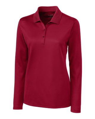 Clique Ice Pique Women's Long Sleeve Tech Polo