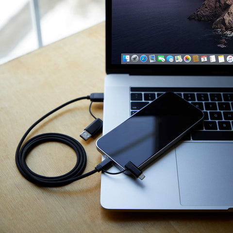 Boost 5-in-1 Long 65W PD Charging Cable