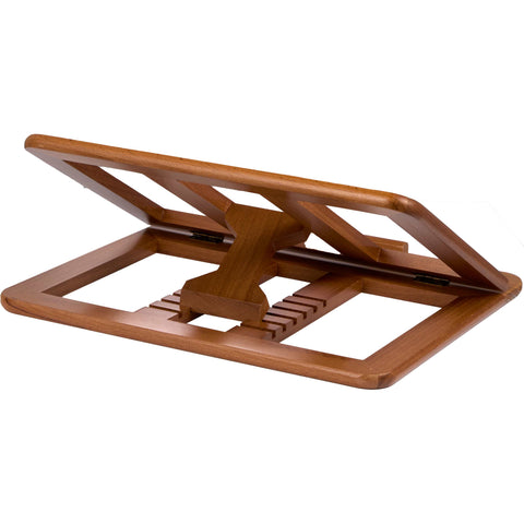 Desk Sense FSC®-Certified Wood Laptop Stand
