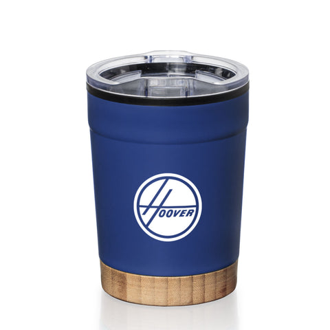 Eduardo Double Wall Tumbler w/Bamboo Base - 12oz