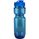 Blue/Translucent Blue Lid