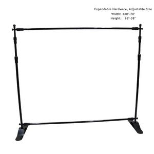 10' Expanding Exhibitor Display Hardware, Stand and Bag, Aluminum Base, Graphics are not included