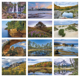 HotLine Products Our Beautiful America Executive Calendar month image