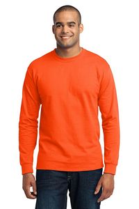 Port & Company® Men's Long Sleeve Core Blend Tee
