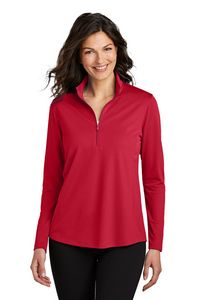 Port Authority® Ladies Dry Zone® UV Micro-Mesh ¼-Zip Shirt